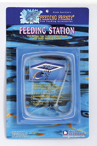 Ocean Nutrition Floating Feeding Station