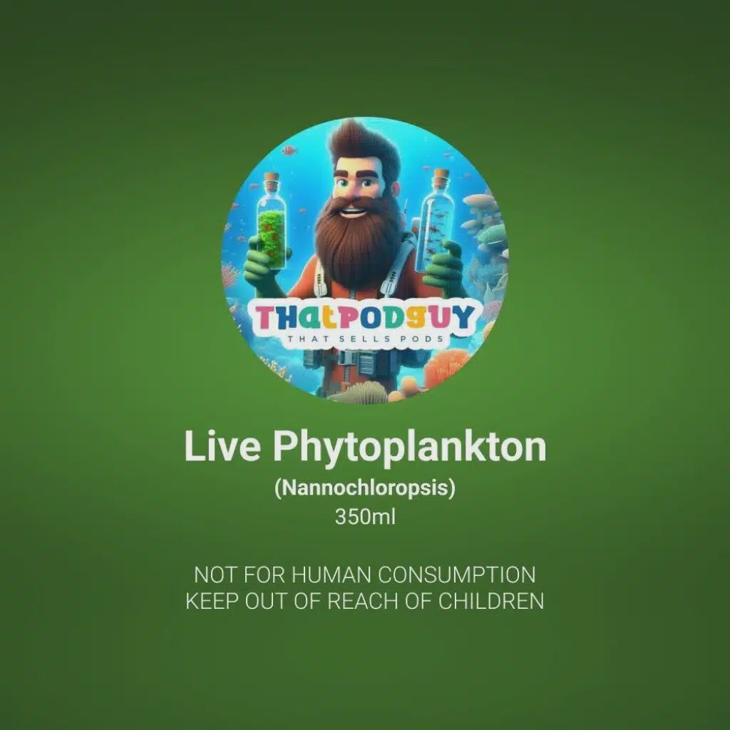 That Pod Guy Live Phytoplankton