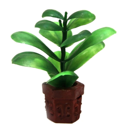 Ornament Betta Pot Plant Green 10cm