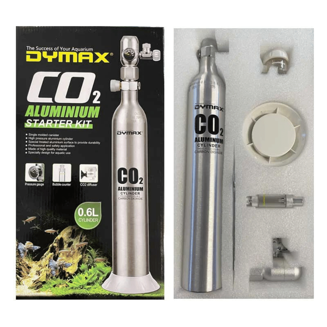 Dymax Co2  STARTER SET 0.6L