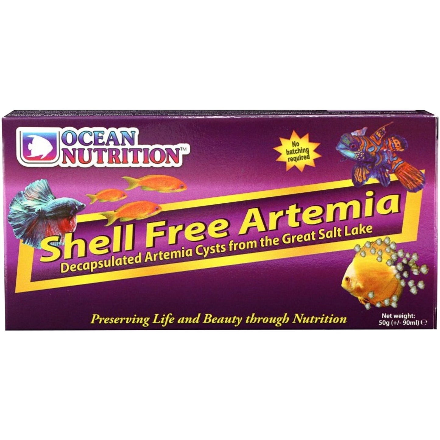 Ocean Nutrition Shell Free Artemia