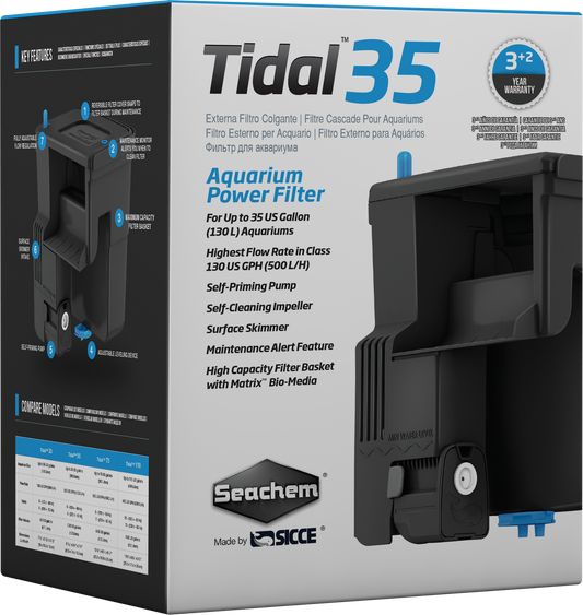 Tidal Filter 35 (35 gallon / 135 Liter)