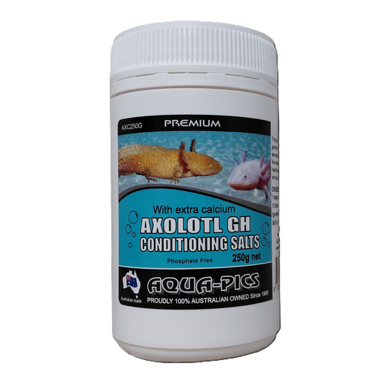 Aqua-Pics Axolotl GH Conditioning Salts 250g