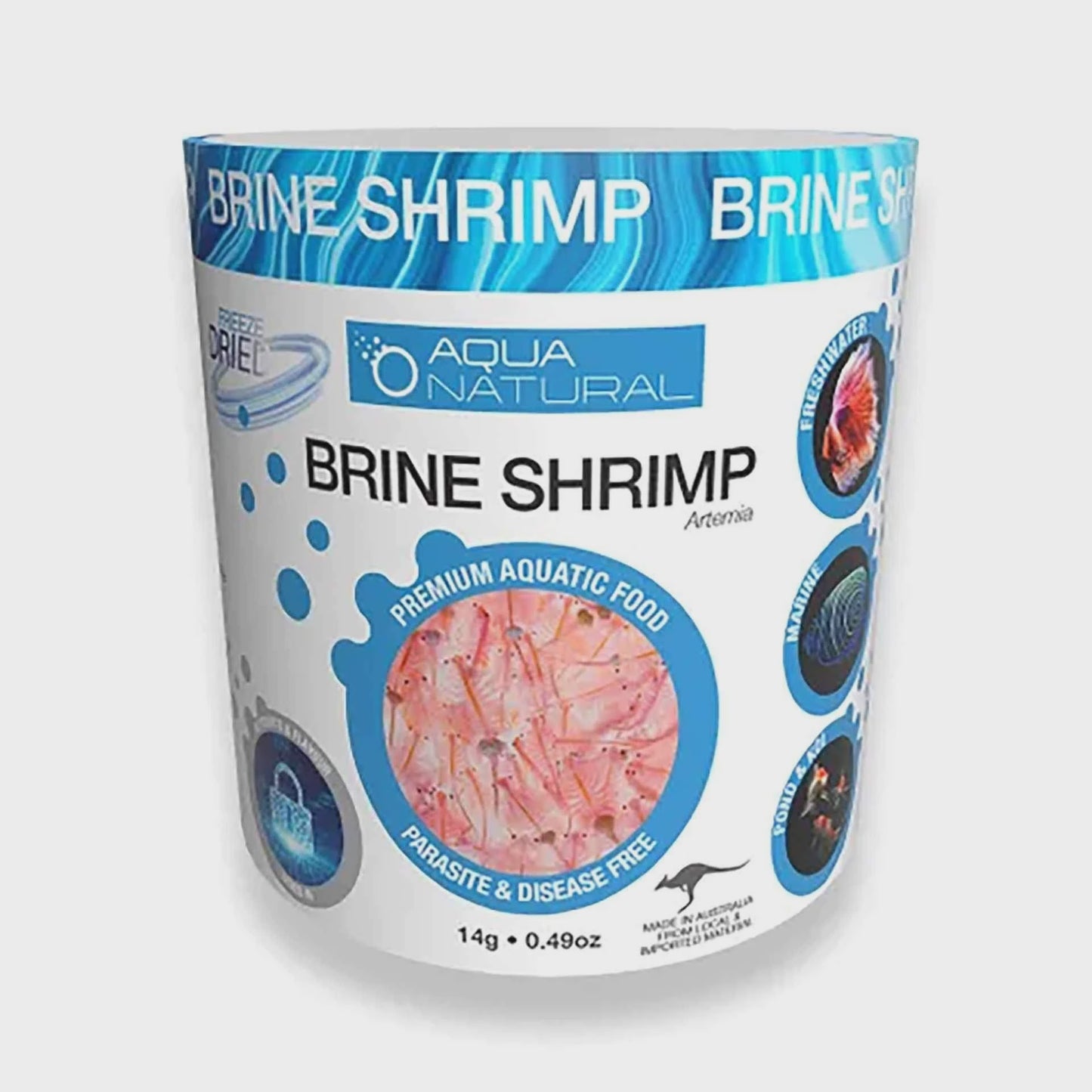 Aqua Natural Freeze Dried Brine Shrimp 14g