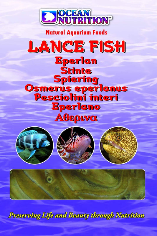 Ocean Nutrition Frozen Lance Fish 100g