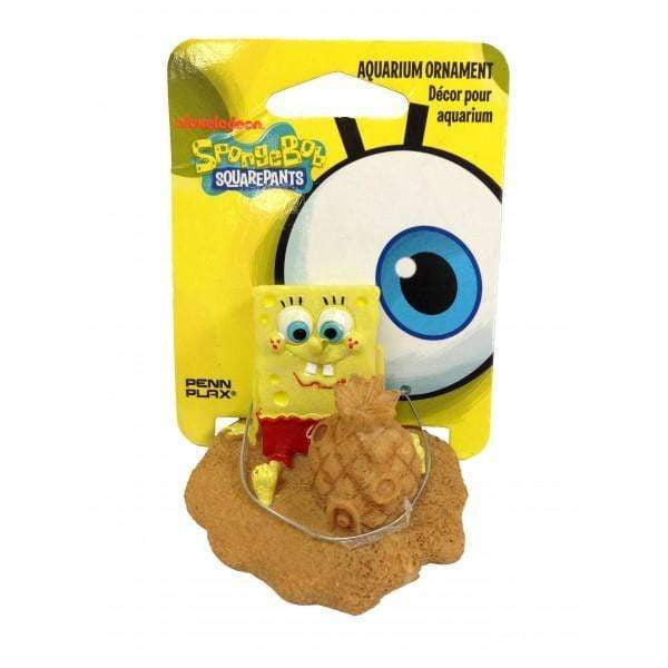 Ornament SpongeBob Squarepants with Pineapple Home Sand Castle