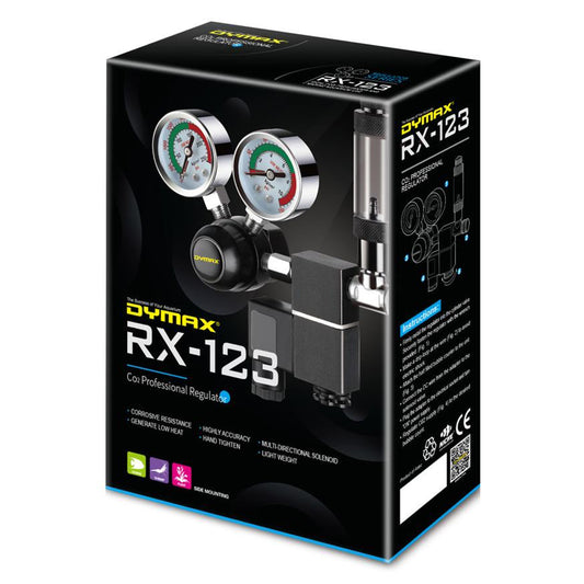 DYMAX CO2 PROFESSIONAL REGULATOR RX-123