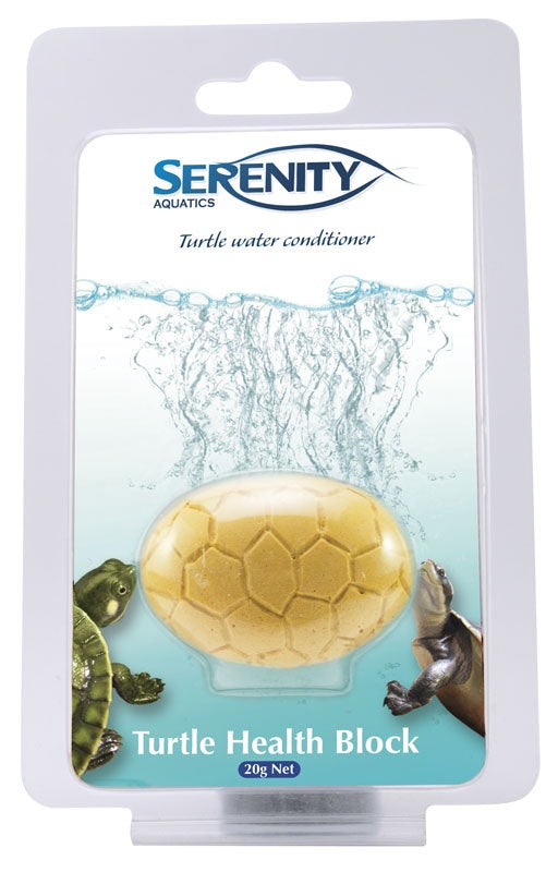 Serenity Turtle Health Block