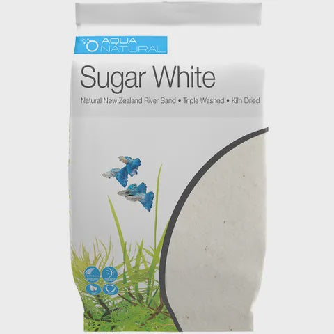 Aqua Natural Sand Sugar White 9kg