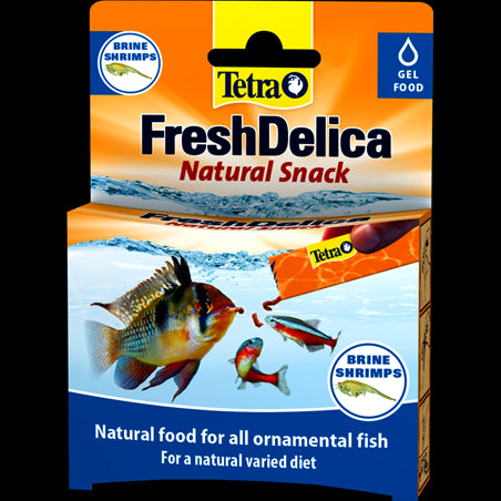 Tetra Fresh Delica Natural Snack Brine Shrimp 48g