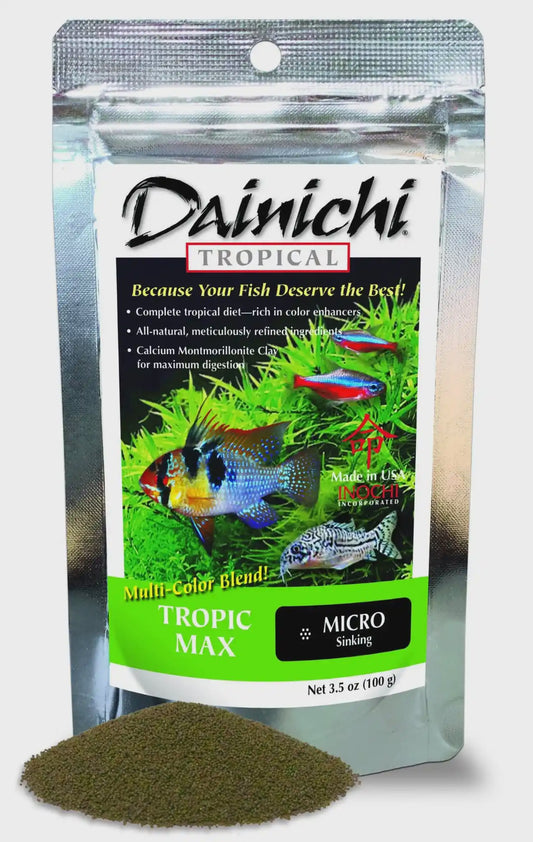 Dainichi Tropic Max 100g Micro (0.9mm) Sinking Pellets