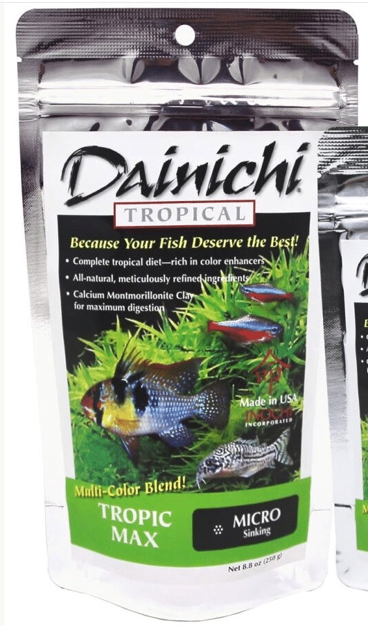 Dainichi Tropic Max 250g Micro (0.9mm) Sinking Pellets