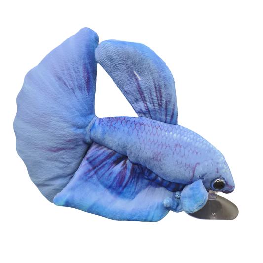 Plushies Betta Blue 17cm