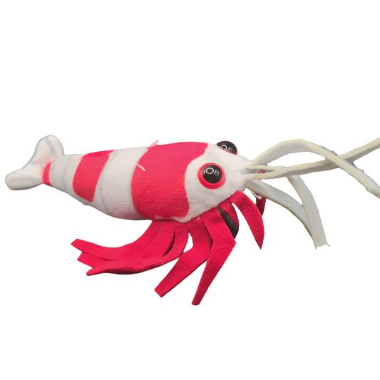 Plushies Crystal Red Shrimp