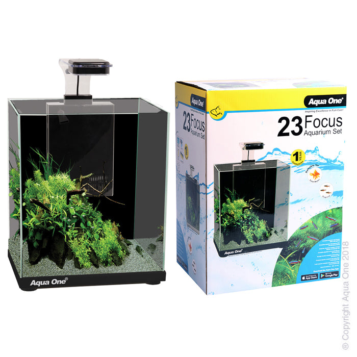 AQUA ONE Focus 23 Glass Aquarium