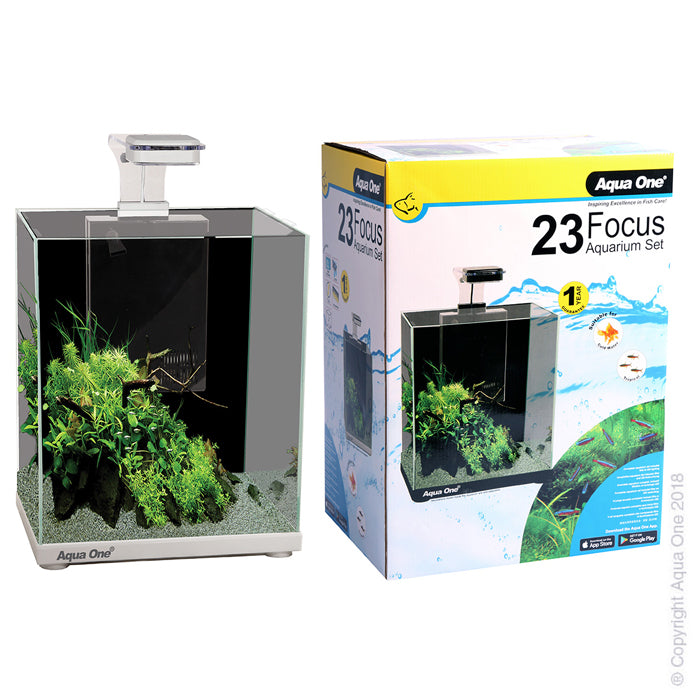 AQUA ONE Focus 23 Glass Aquarium