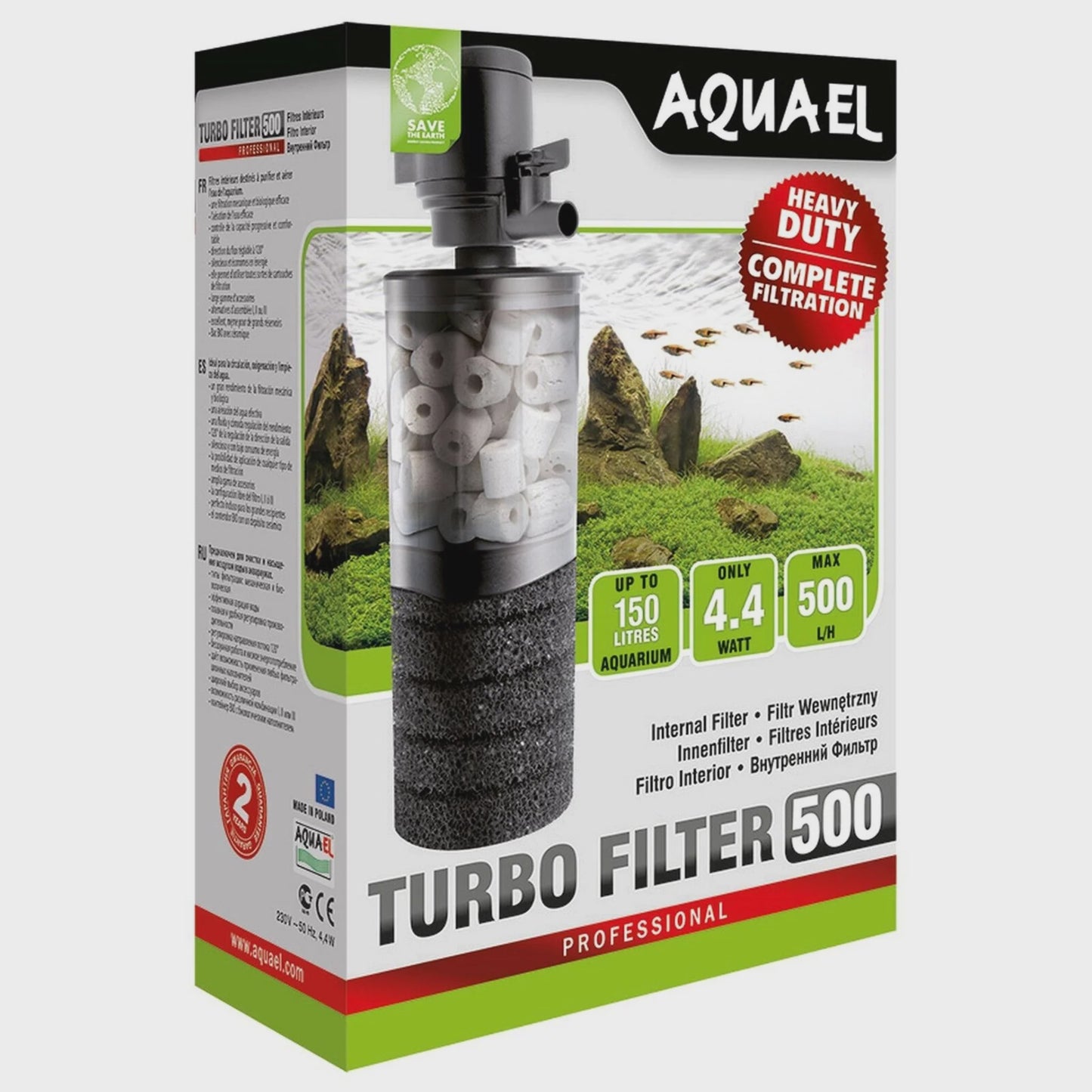 Aquael Turbo Filter 500