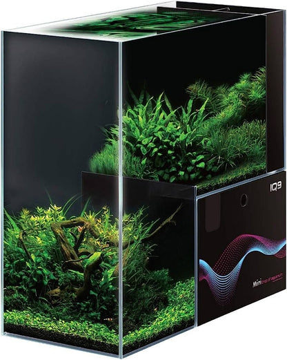 IQ9 MINI DROP OFF GLASS ACRYLIC AQUARIUM