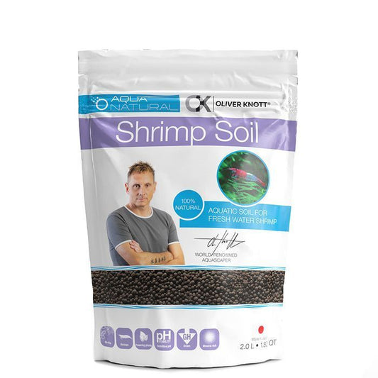 AQUA NATURALS OLIVER KNOTT SHRIMP SOIL 2L