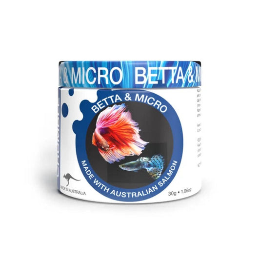 AQUA NATURAL Betta & Micro Crumble 30g