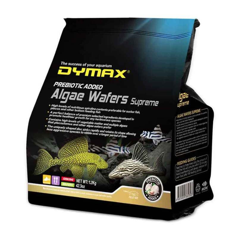 Dymax Algae Wafers Supreme 1.2kg