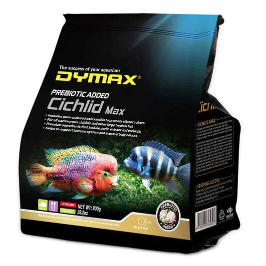 DYMAX Cichlid Max Floating Pellet 800GM