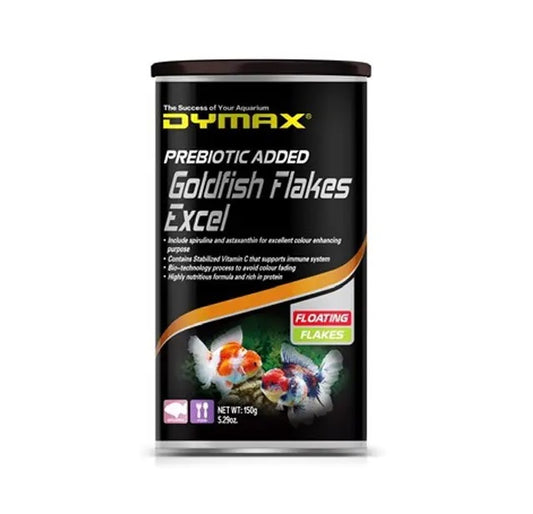 Dymax Goldfish Flakes Excel 150g