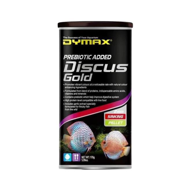 DYMAX Discus Gold Sinking Pellet