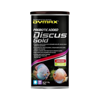 DYMAX Discus Gold Sinking Pellet