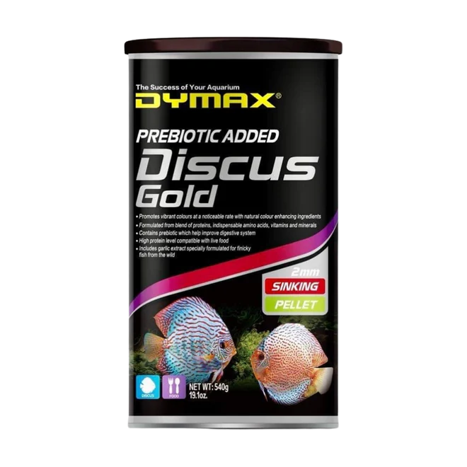 DYMAX Discus Gold Sinking Pellet