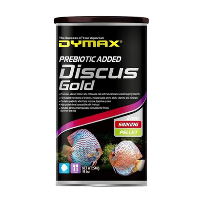 DYMAX Discus Gold Sinking Pellet