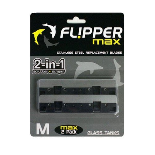 Magnet Cleaner Flipper Max Float Replacement Blades 2pk