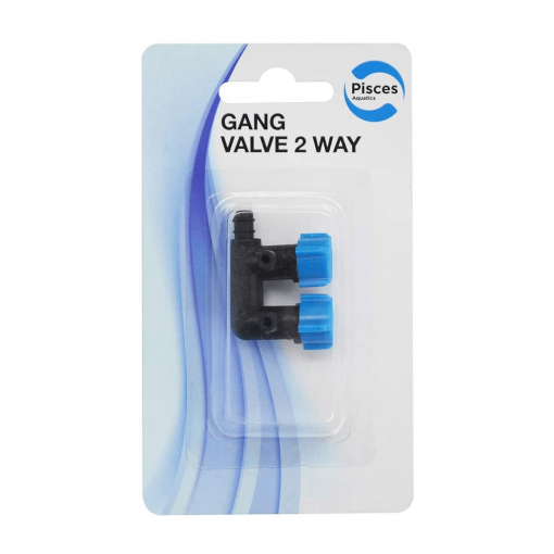 Pisces Gang Valve 2 way