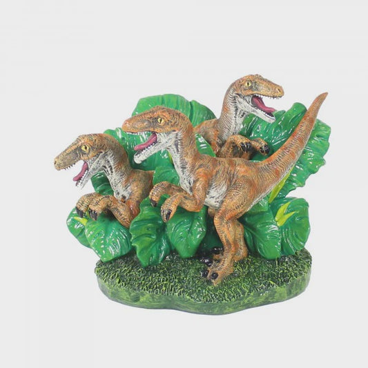 PENN PLAX Ornament Velociraptors sml Jurassic Park