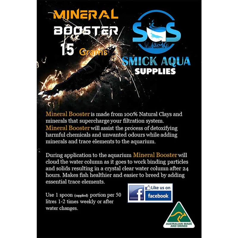 SAS Mineral Booster 15g