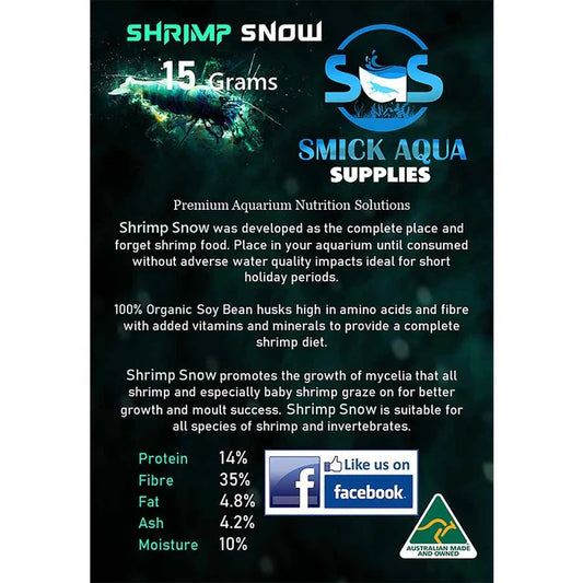 SAS Shrimp Snow 15g