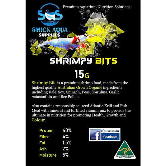 SAS Shrimpy Bits 15g