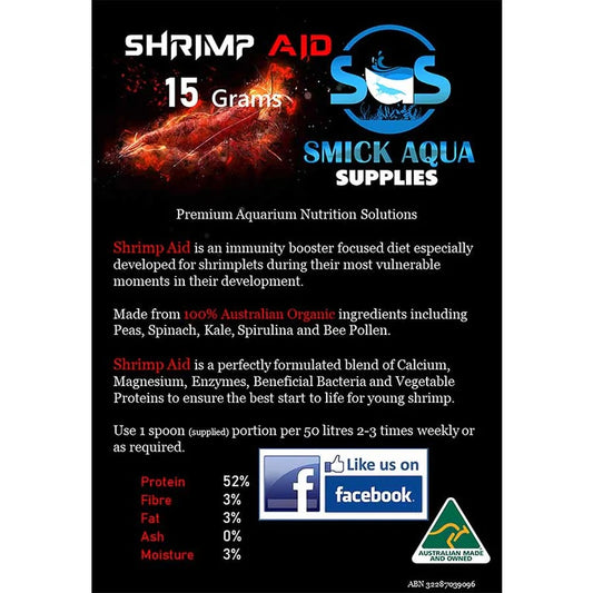 SAS Shrimp Aid 15g
