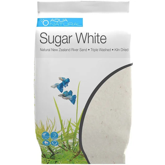 Aqua Natural Sand Sugar White 4.5kg