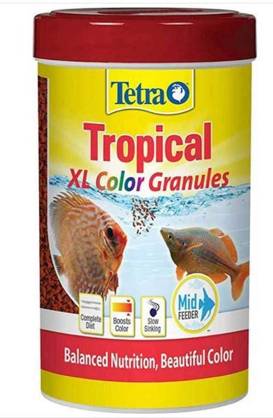 Tetra Tropical XL Color Granules 75g