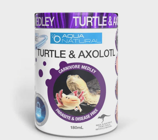 AQUA NATURAL Turtle & Axolotl Medley