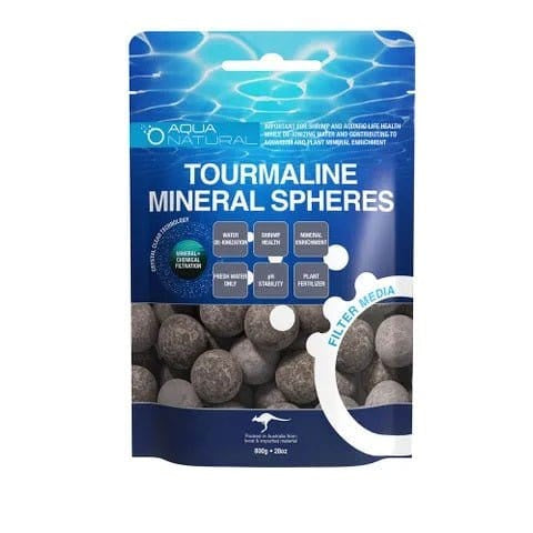 AQUA NATURAL Tourmaline Mineral Balls 800g