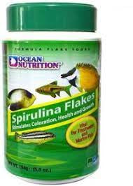 Ocean Nutrition Spirulina Flakes  154g