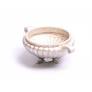 Ornament Offering Bowl 15x10x5.5cm (silver)