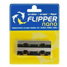 Magnet Cleaner Flipper Nano Stainless Steel Replacement Blades 2pk