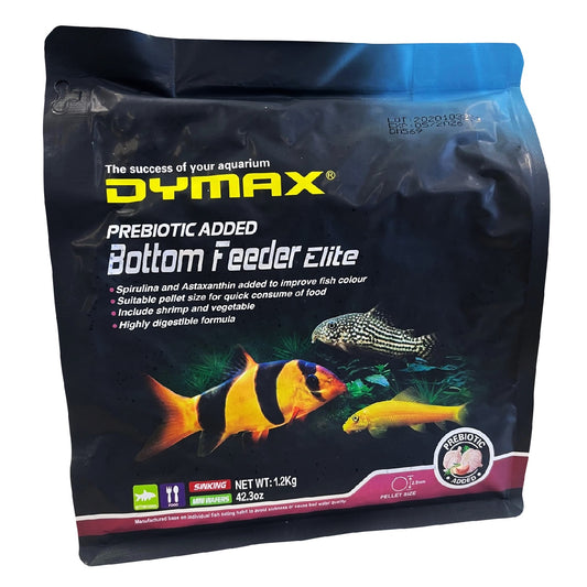 Dymax Bottom Feeder Elite 1.2kg Sinking Medium Wafer