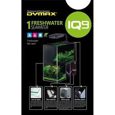 IQ9 MINI DROP OFF GLASS ACRYLIC AQUARIUM