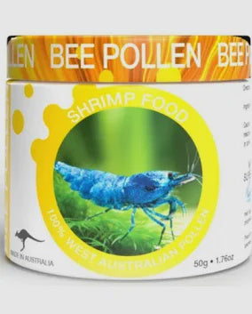 AQUA NATURAL Shrimp Food Bee Pollen 50g