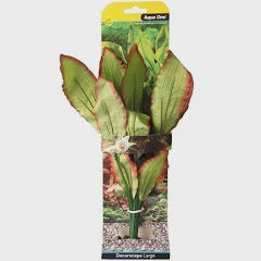 Silk Plant Amazon Red Green