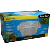 Guppy Breeding Tank Midi Float 19.5 X 10.5 X 10cm